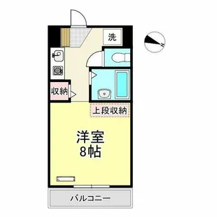 ステップVIII【310号室】の間取り