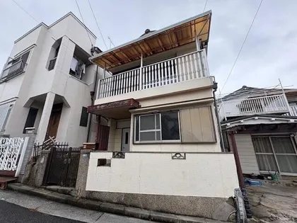 兵庫県神戸市北区鈴蘭台南町6丁目【一戸建】の外観