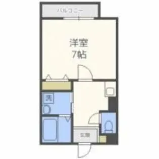 エムステージ林寺【3階】の間取り