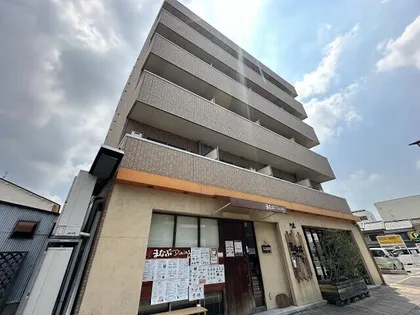 ハレクラニ小路【4階】の外観