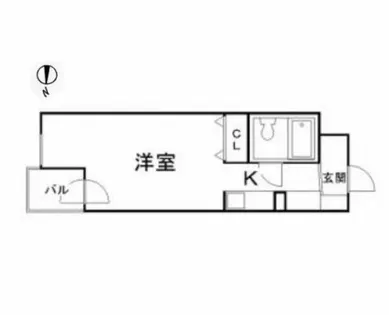 メゾン・ド・ラバンド【4階】の間取り