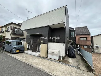 兵庫県尼崎市稲葉荘4丁目【アパート】の外観