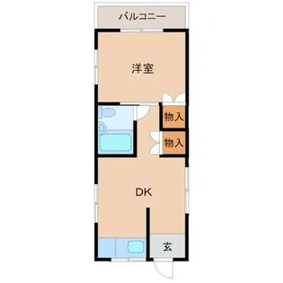 立花SGビル【3階】の間取り