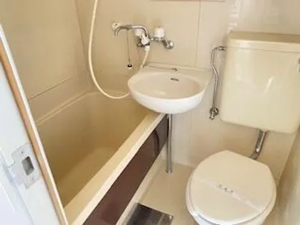 立花SGビル【3階】の風呂