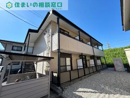 愛知県岡崎市天白町字吉原【アパート】の外観
