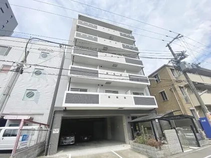大阪府大阪市城東区関目6丁目【マンション】の外観
