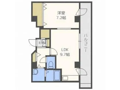 エスパス元町【3階】の間取り
