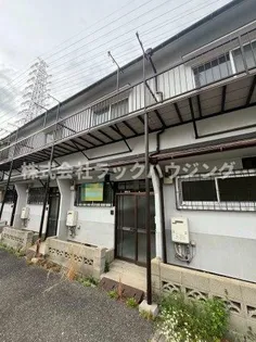 大阪府四條畷市江瀬美町【テラスハウス】の外観
