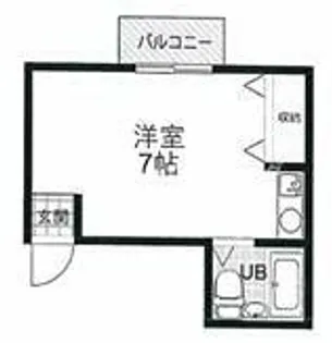 ベストレジデンス寝屋川【2階】の間取り