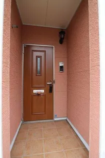 ドミール5【2階】の玄関