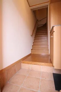 ドミール5【2階】の玄関