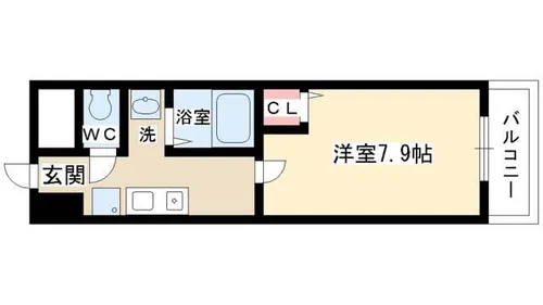 MGファースト【2階】の間取り