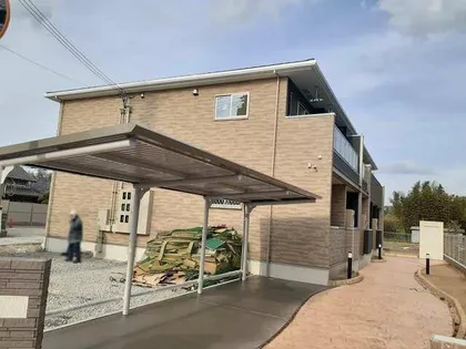 大阪府河内長野市市町【アパート】の外観