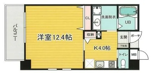 ライフタウンⅢ【3階】の間取り