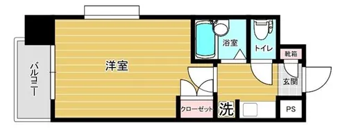 リファレンス北方Ⅰ【5階】の間取り