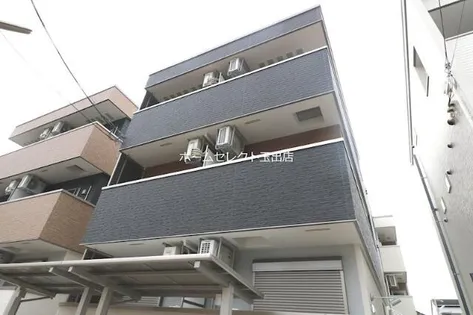 フジパレス遠里小野ウエスト【1階】の外観