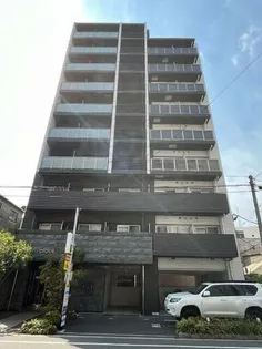 ララプレイス難波メティス【9階】の外観