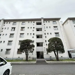 新金岡第三団地住宅参号棟【2階】の外観