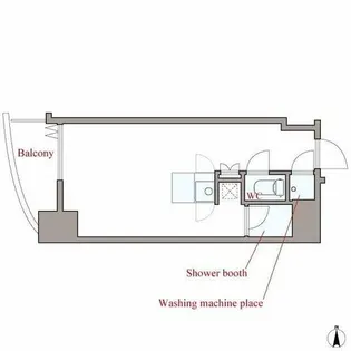 創空KYUTARO【10階】の間取り