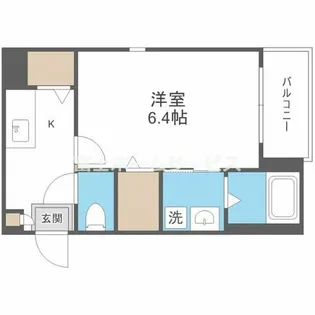 グランディールソレイユ【1階】の間取り