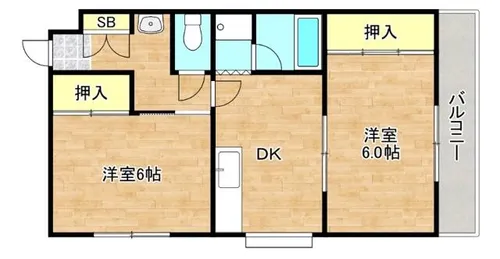 ティ・ソフィアⅠ【3階】の間取り