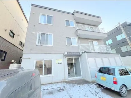 北海道札幌市手稲区西宮の沢二条4丁目【アパート】の外観