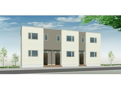 北海道札幌市東区東雁来十三条2丁目【タウンハウス】の外観