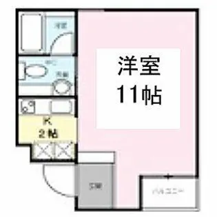 FULL HOUSE【305号室】の間取り