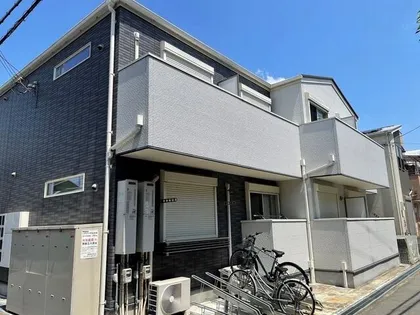 大阪府豊中市豊南町西5丁目【アパート】の外観