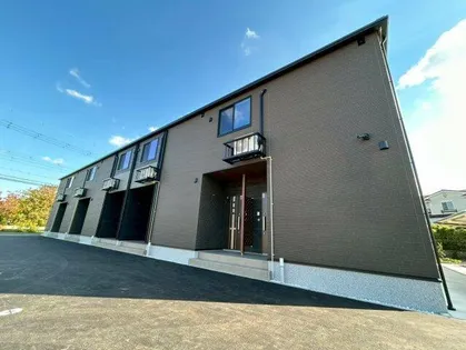 大阪府堺市南区大庭寺【アパート】の外観