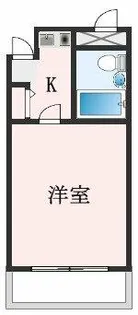 大阪府堺市西区津久野町2丁【マンション】の間取り