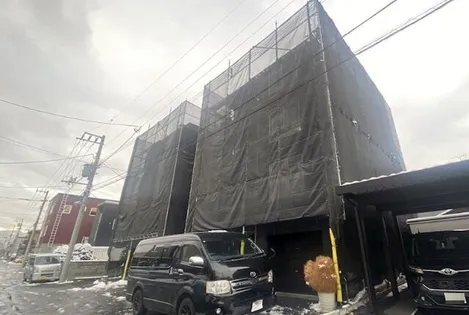 フラット佳月【302号室】の外観