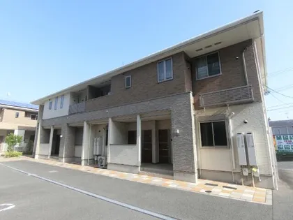 大阪府箕面市粟生新家2丁目【アパート】の外観