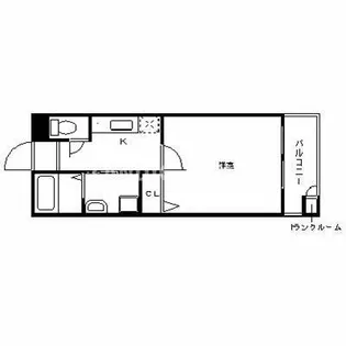 サヴォイテンジンスクワイヤー【9階】の間取り