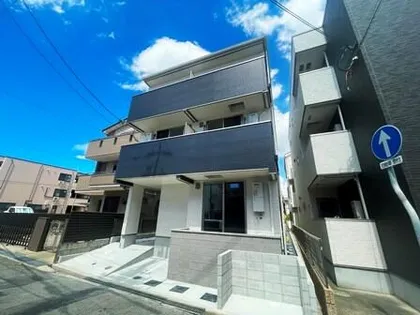 兵庫県尼崎市大庄西町1丁目【アパート】の外観