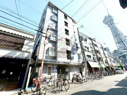 大阪府大阪市浪速区恵美須東1丁目【マンション】の外観