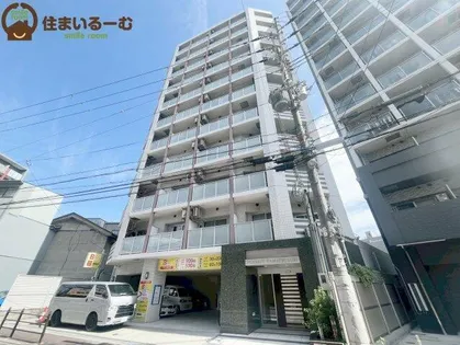 大阪府大阪市東成区玉津1丁目【マンション】の外観