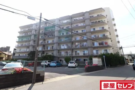 希望ヶ丘ハイツB棟の画像