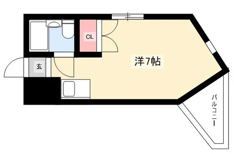 メゾン・ド・覚王山【404号室】の間取り