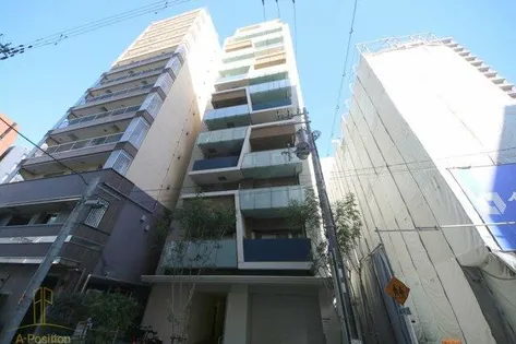 ハイデンス梅ヶ枝【12階】の外観