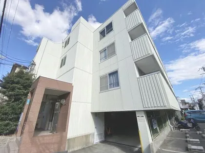 大阪府大阪市旭区清水3丁目【マンション】の外観