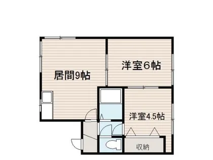 サウスヒル23【2階】の間取り
