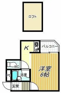 INTER SPACE MATUMOTO【3階】の間取り