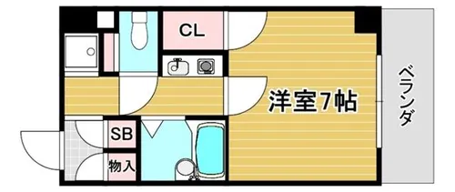 グレイス赤井【507号室】の間取り