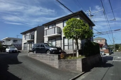 福岡県福岡市東区美和台5丁目【アパート】の外観