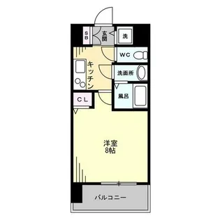 ViVi EBISU【2階】の間取り