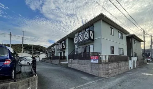 福岡県福岡市東区和白東1丁目【アパート】の外観