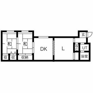 メゾン川名公園【1階】の間取り