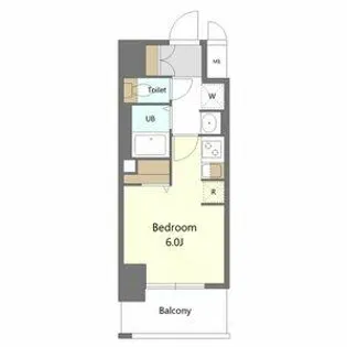 S-RESIDENCE金山flap【2階】の間取り