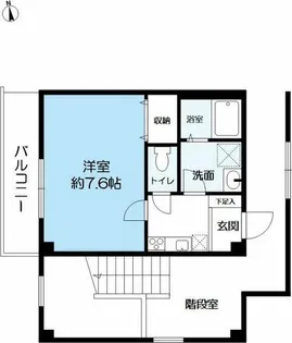 KORE・YIELD神戸北【1階】の間取り